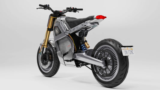 DAB Motors unveils a time-travel inspired DAB 1α: A Tribute to one of our favourite movie.