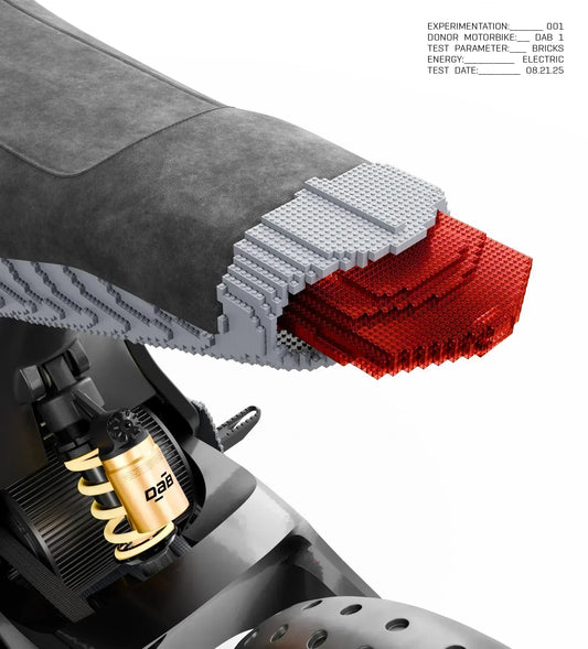 Presenting DAB Thursday Experiment. Meet Experimentation 001: Bricks Bodywork.