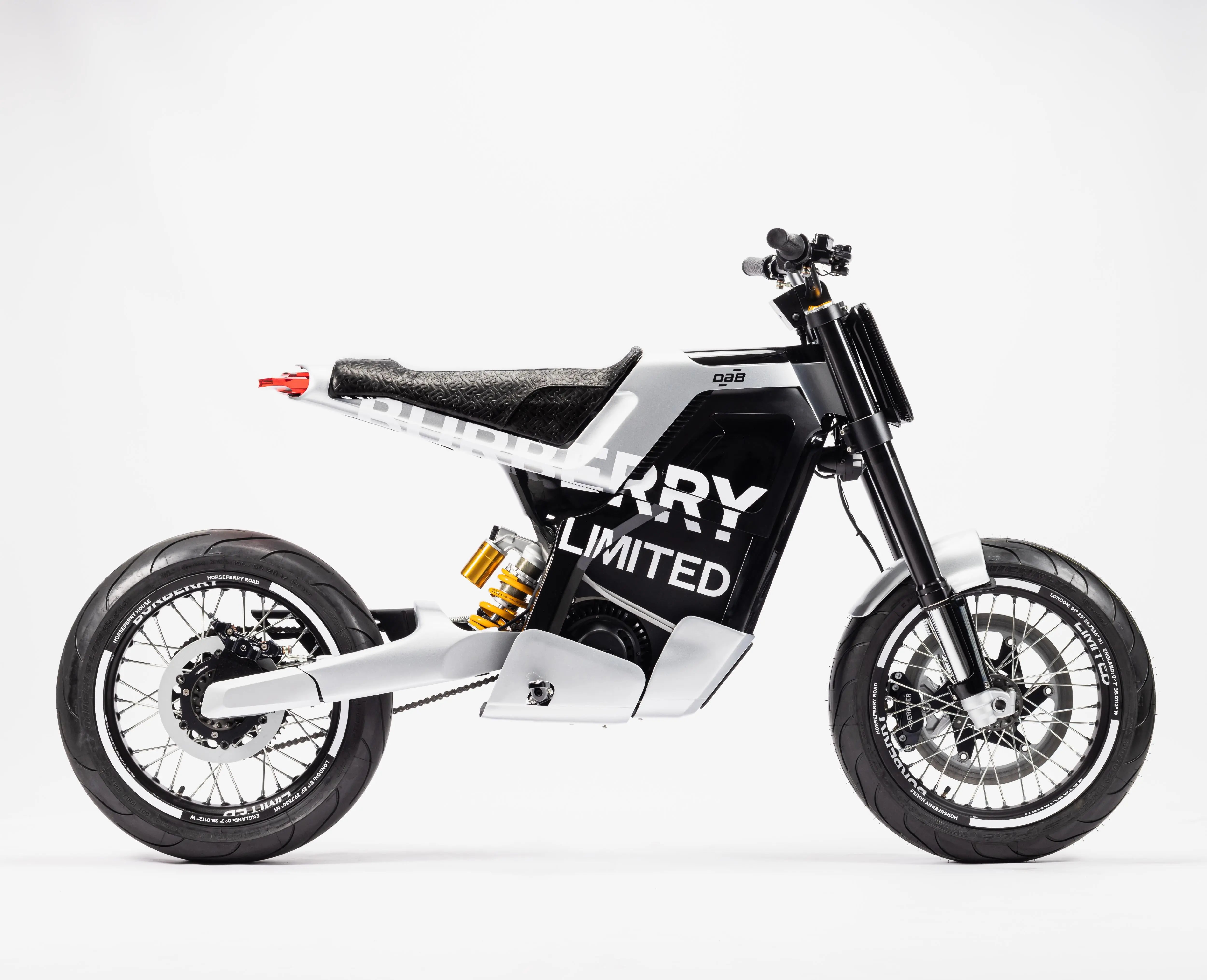 DAB x Burberry (sold out) DAB Motors