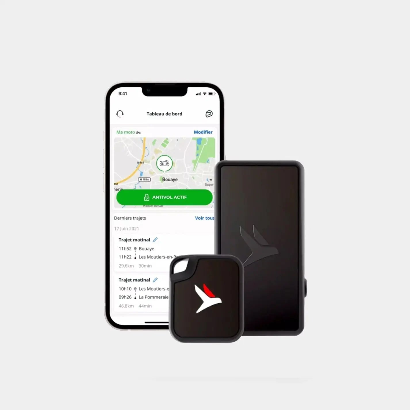 DAB x SMT GPS Tracker DAB Motors