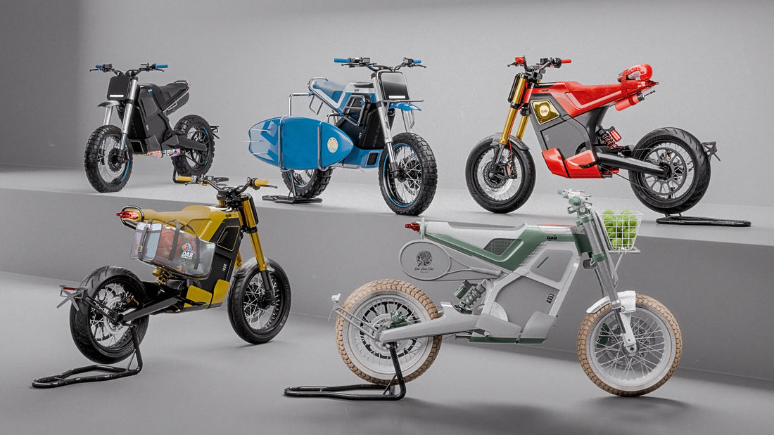 DAB Motors unveils DAB 1α series celebrating sports and culture.