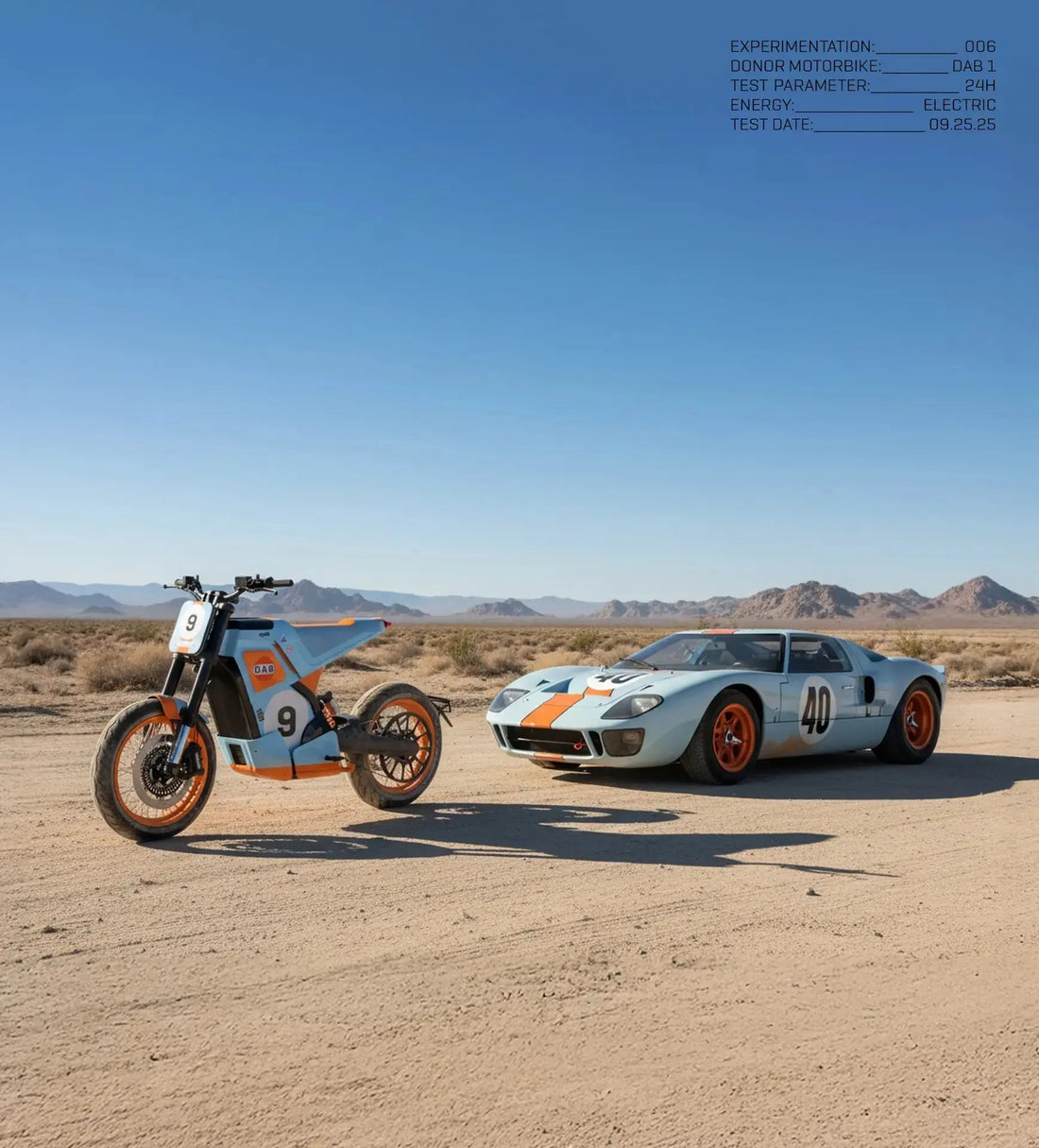 DAB Thursday Experiment 006: Racing Icon Reimagined