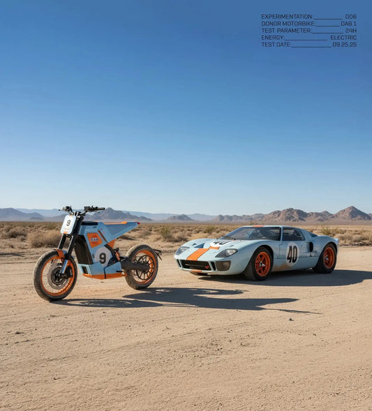 DAB Thursday Experiment 006: Racing Icon Reimagined