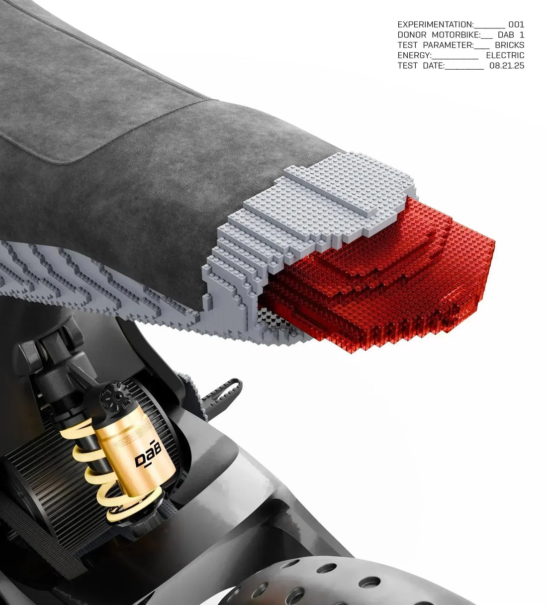 Presenting DAB Thursday Experiment. Meet Experimentation 001: Bricks Bodywork.