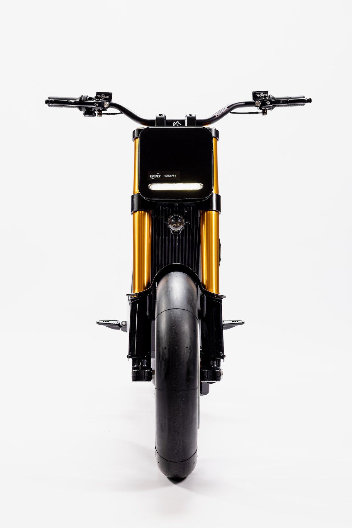 DAB Motors: Dieses frische E-Motorrad hat Displays an